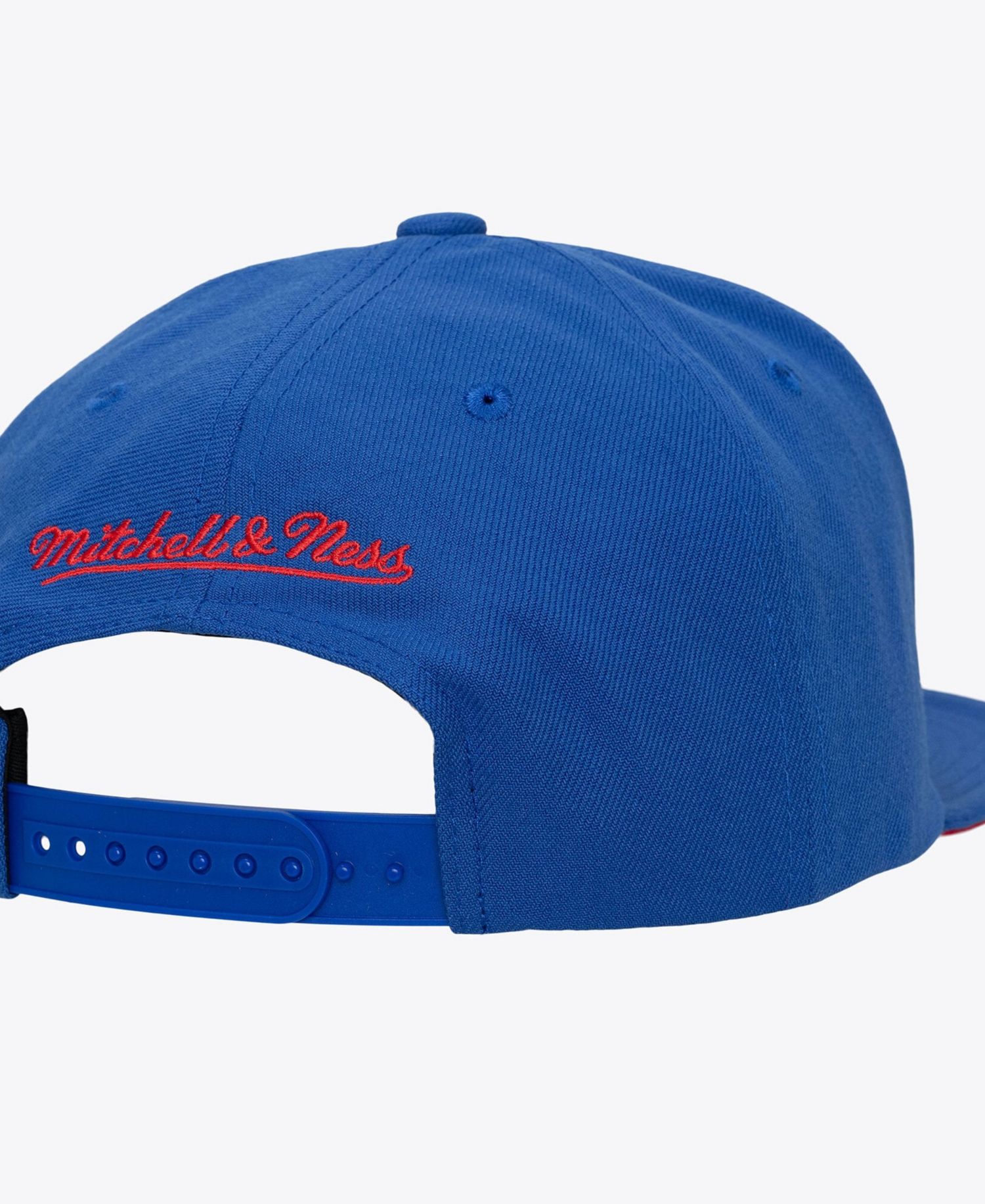 Men's Red/Blue New York Rangers Color Pop Snapback Hat