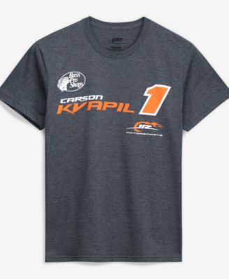 Men's Heather Gray Carson Kvapil Lifestyle T-Shirt