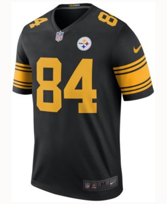 steelers color rush jersey brown