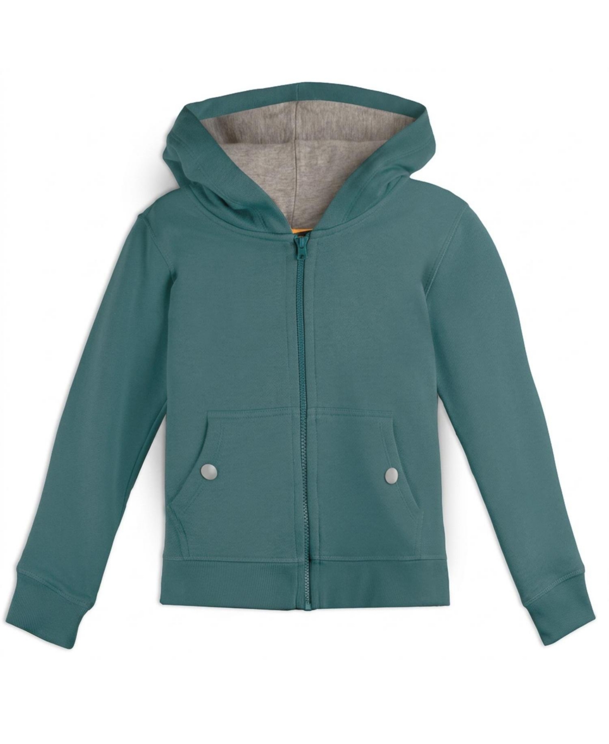 Mightly Boys' and Girls' 2T-5T Full-Zip Organic Cotton Hoodie