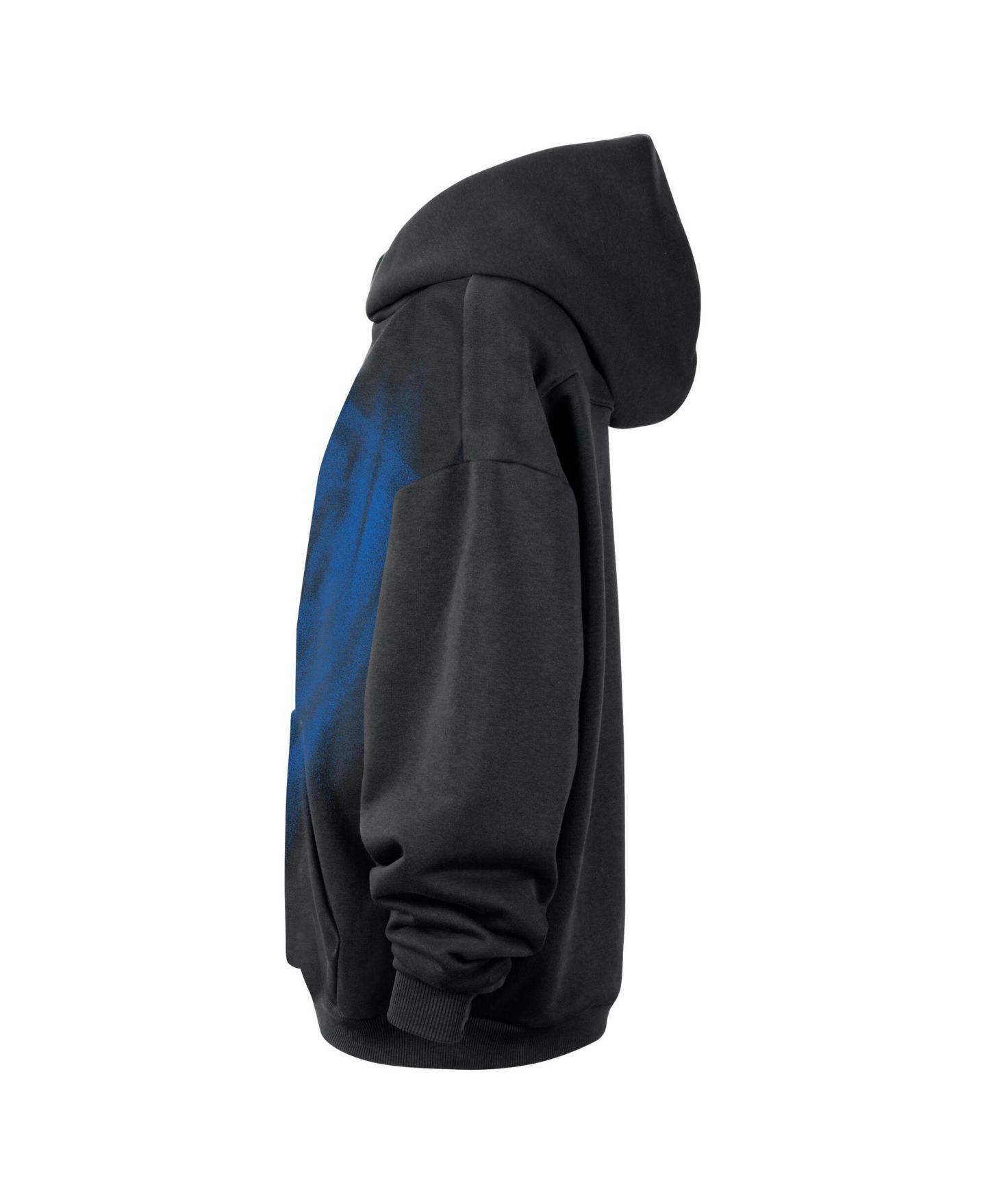 Мужское худи Nike Black Oklahoma City Thunder 2026 Standard Issue Practice Icon Fleece Pullover — фото 4