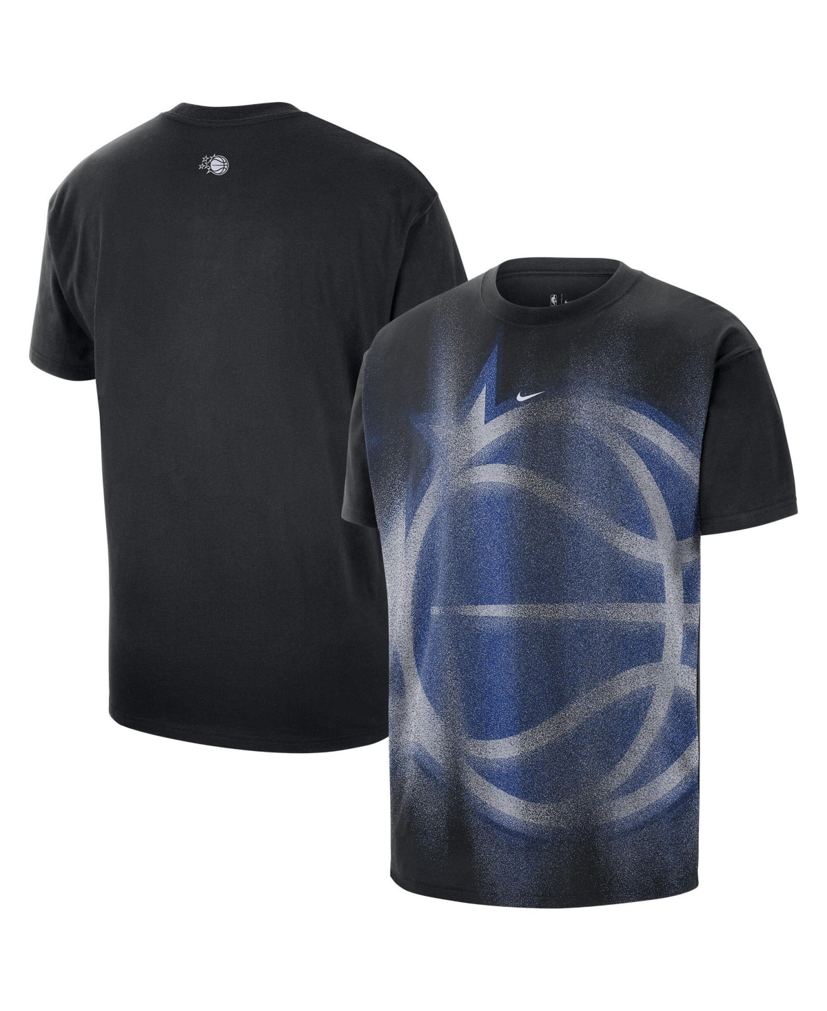 Nike Men's Black Orlando Magic Icon Practice T-Shirt
