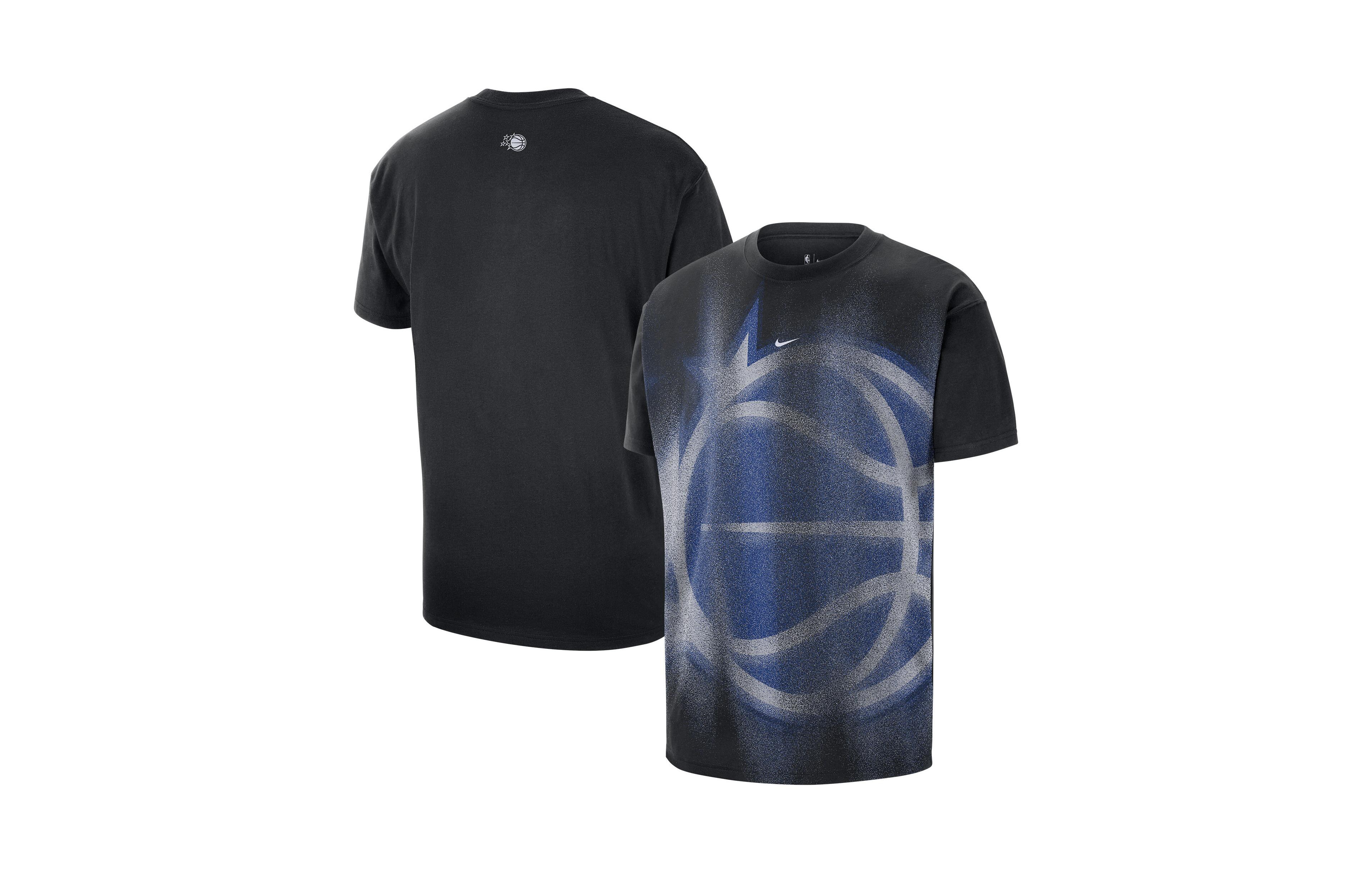 Nike Men's Black Orlando Magic Icon Practice T-Shirt