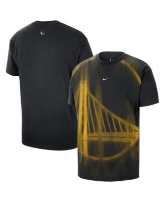 Men's Black Golden State Warriors 2026 Standard Issue Practice Icon T-Shirt