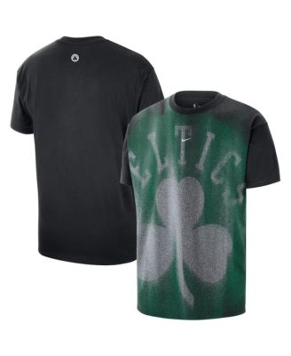 Men's Black Boston Celtics 2026 Standard Issue Practice Icon T-Shirt