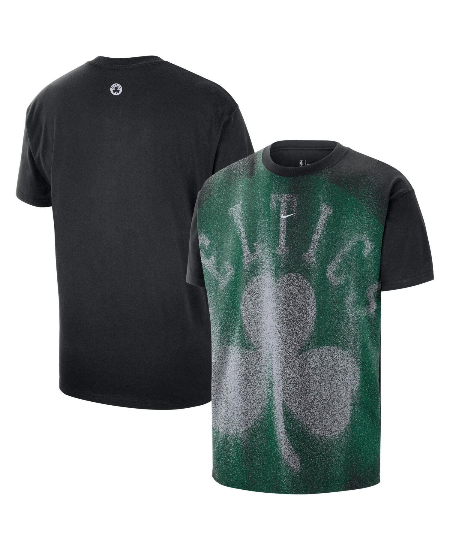 Men's Black Boston Celtics 2026 Standard Issue Practice Icon T-Shirt