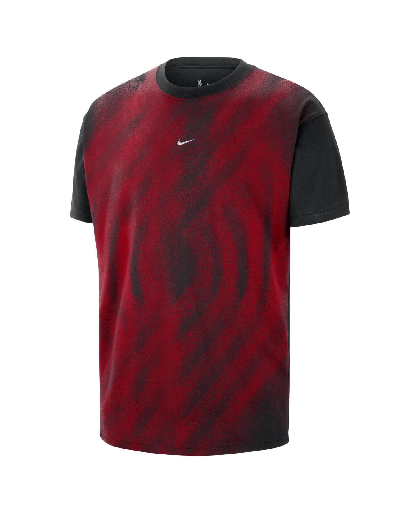 Мужские футболки Nike Black Portland Trail Blazers 2026 Standard Issue Practice Icon — фото 2
