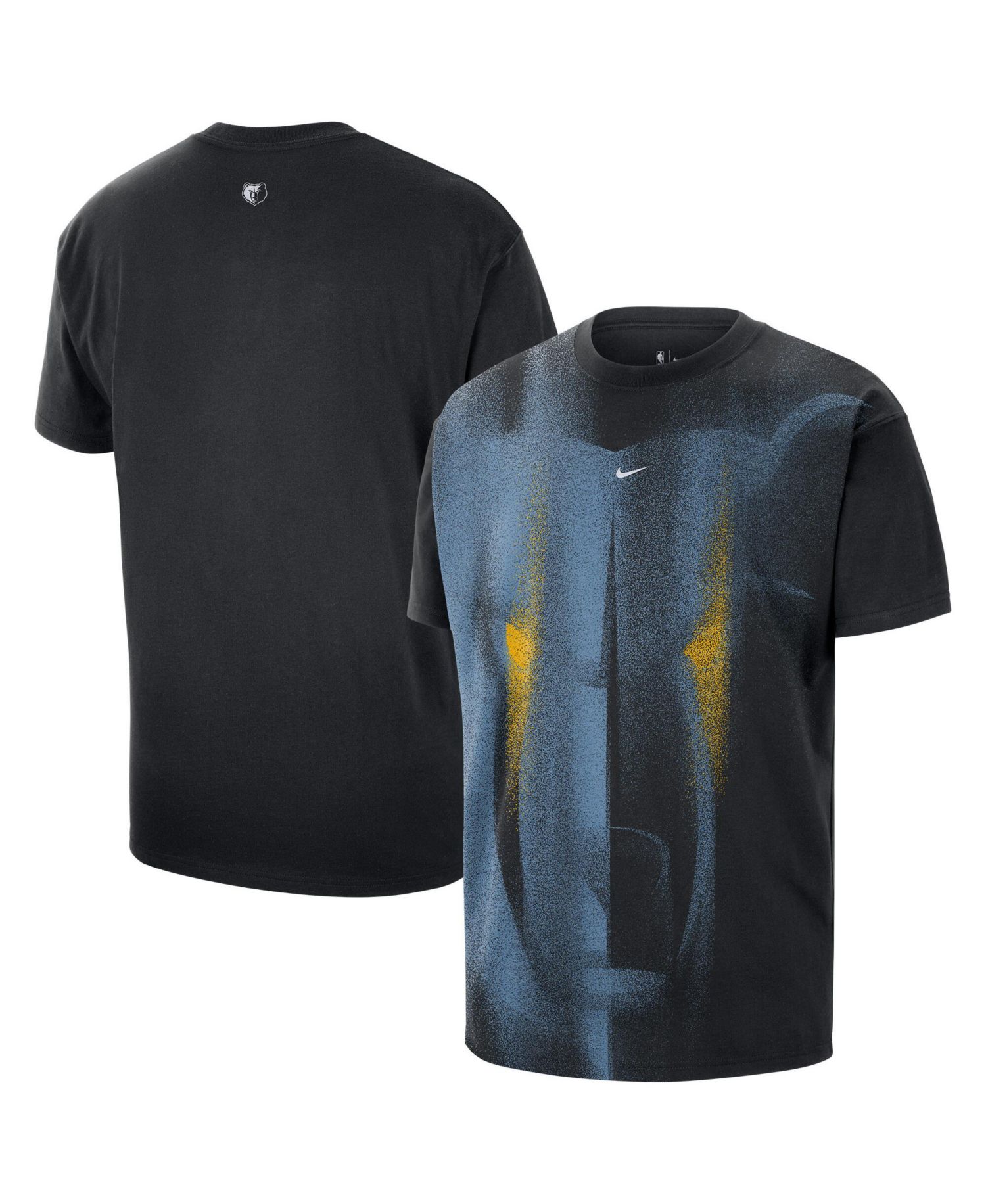 Men's Black Memphis Grizzlies 2026 Standard Issue Practice Icon T-Shirt