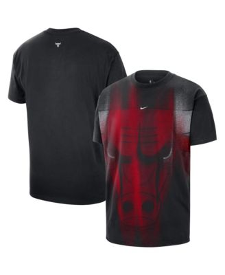 Men's Black Chicago Bulls 2026 Standard Issue Practice Icon T-Shirt