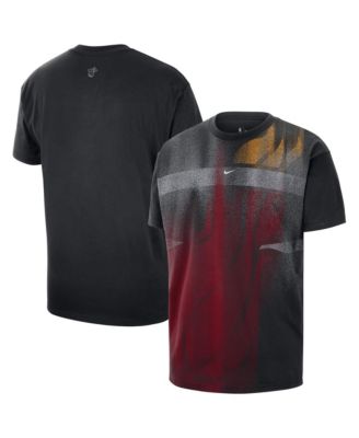 Men's Black Miami Heat 2026 Standard Issue Practice Icon T-Shirt