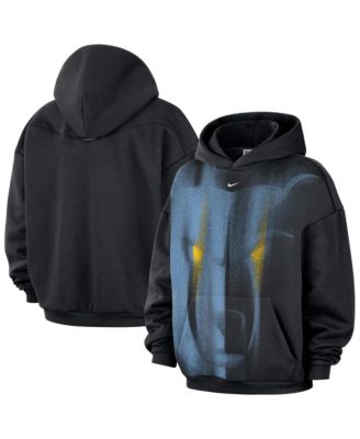 Men's Black Memphis Grizzlies 2026 Standard Issue Practice Icon Fleece Pullover Hoodie