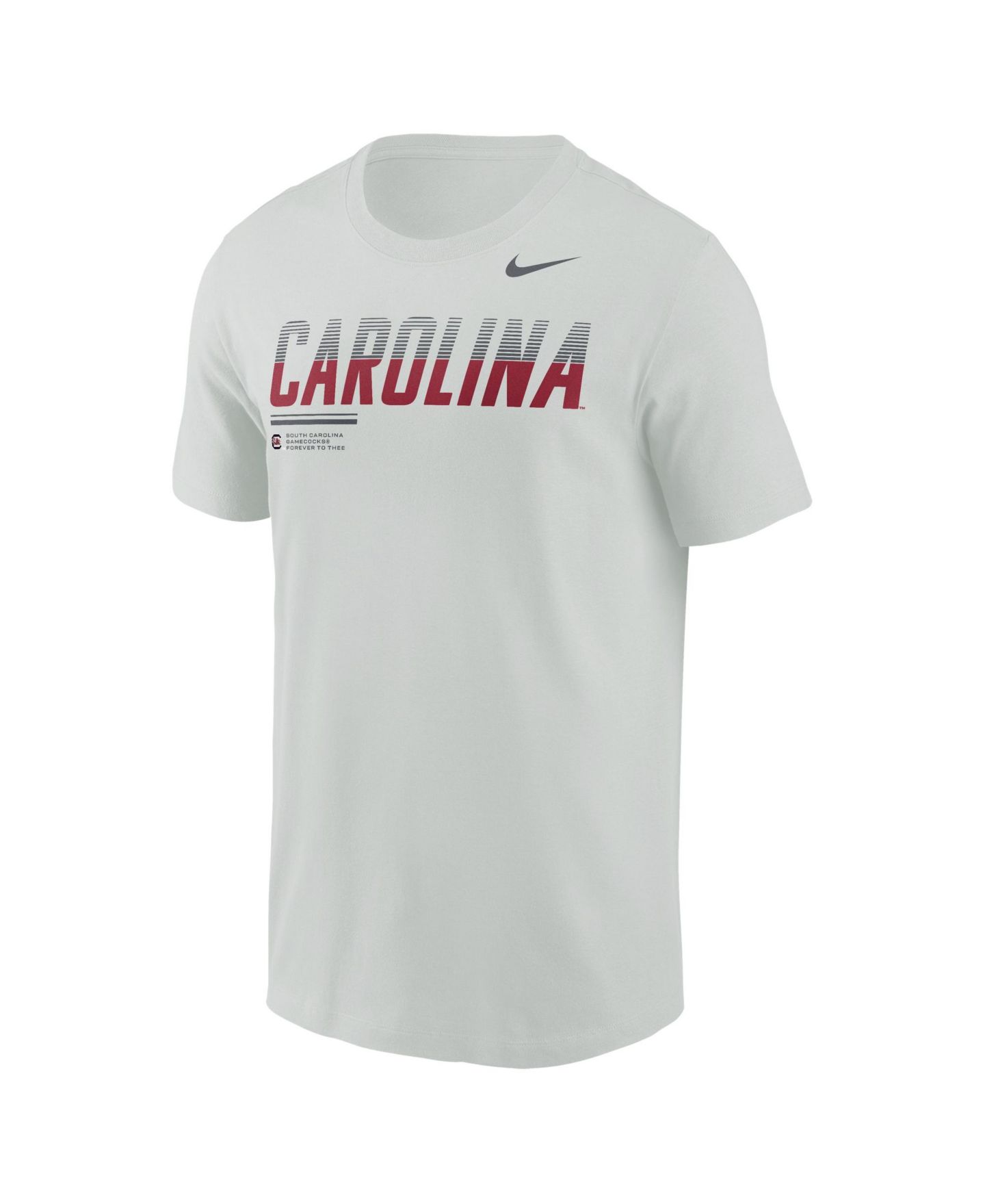 Мужская футболка Nike White South Carolina Gamecocks 2026 Legend Dri-FIT — фото 1