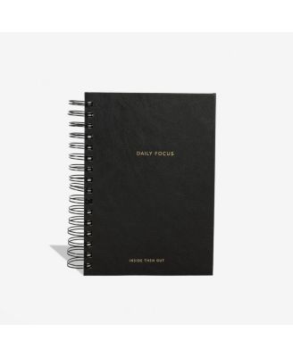 6 Month Undated Daily Focus Planner Minimalistic Productivity Goal Setting Tracker