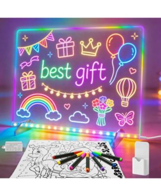 LED Light-Up Tracing Board