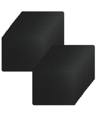 Non-Slip Mouse Pads for Desktop Computers and Laptops, 50-Pack