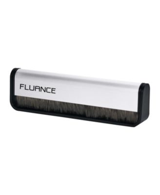Anti-Static Carbon Fiber Record Cleaning Brush - Gently Removes Dust and Static from Vinyl Records