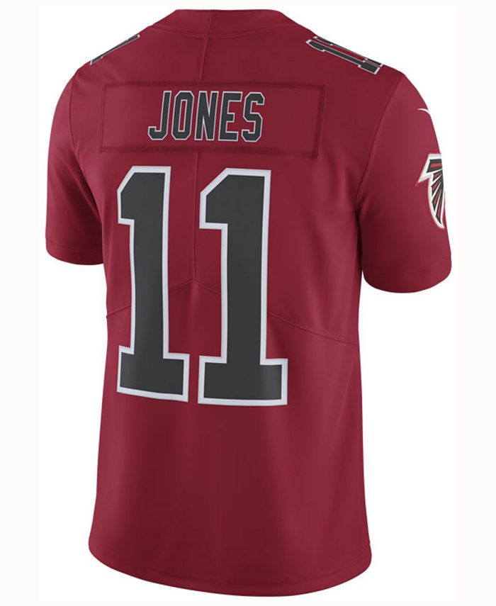 Nike Men's Julio Jones Atlanta Falcons Limited Color Rush Jersey - Macy's