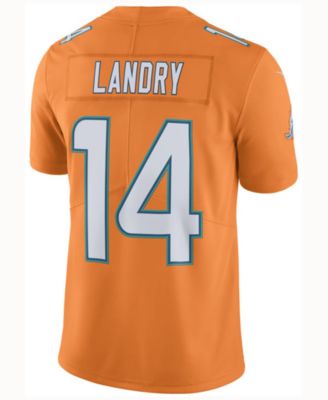 Nike Men s Jarvis Landry Miami Dolphins Limited Color Rush Jersey Macy s