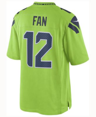 seattle seahawks jersey color rush