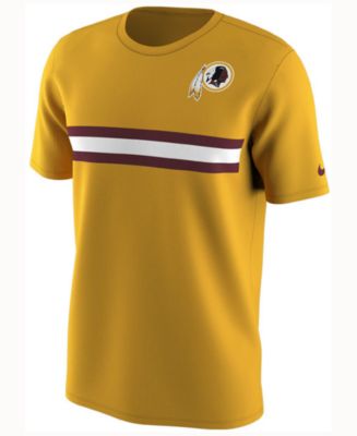 Nike Washington Redskins Color Rush Stripe T-Shirt - Macy's