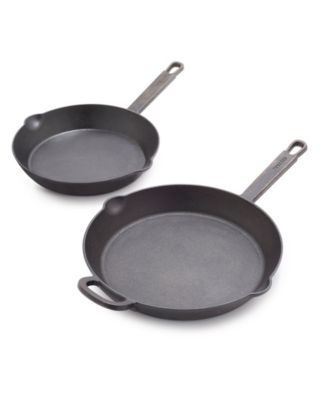 8" and 10" Cast Iron Frypan Set