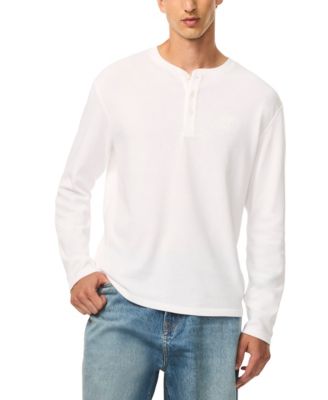 Men's Kambo Long-Sleeve Regular-Fit Henley