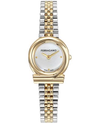 Women's Two-Tone Stainless Steel Bracelet Watch, 23mm