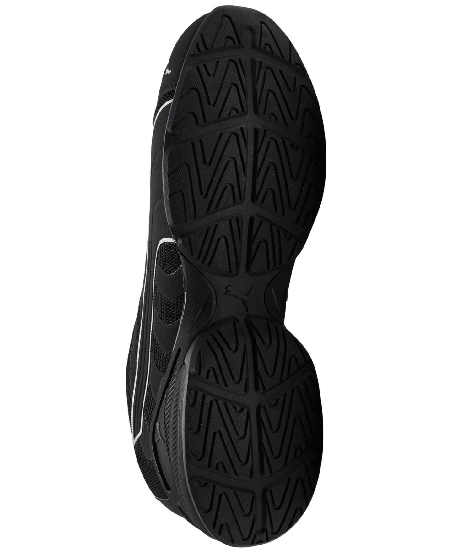 Мужские кроссовки Puma Electro Casual Low-Top, цвет: Чёрный / Серебристый — фото 6