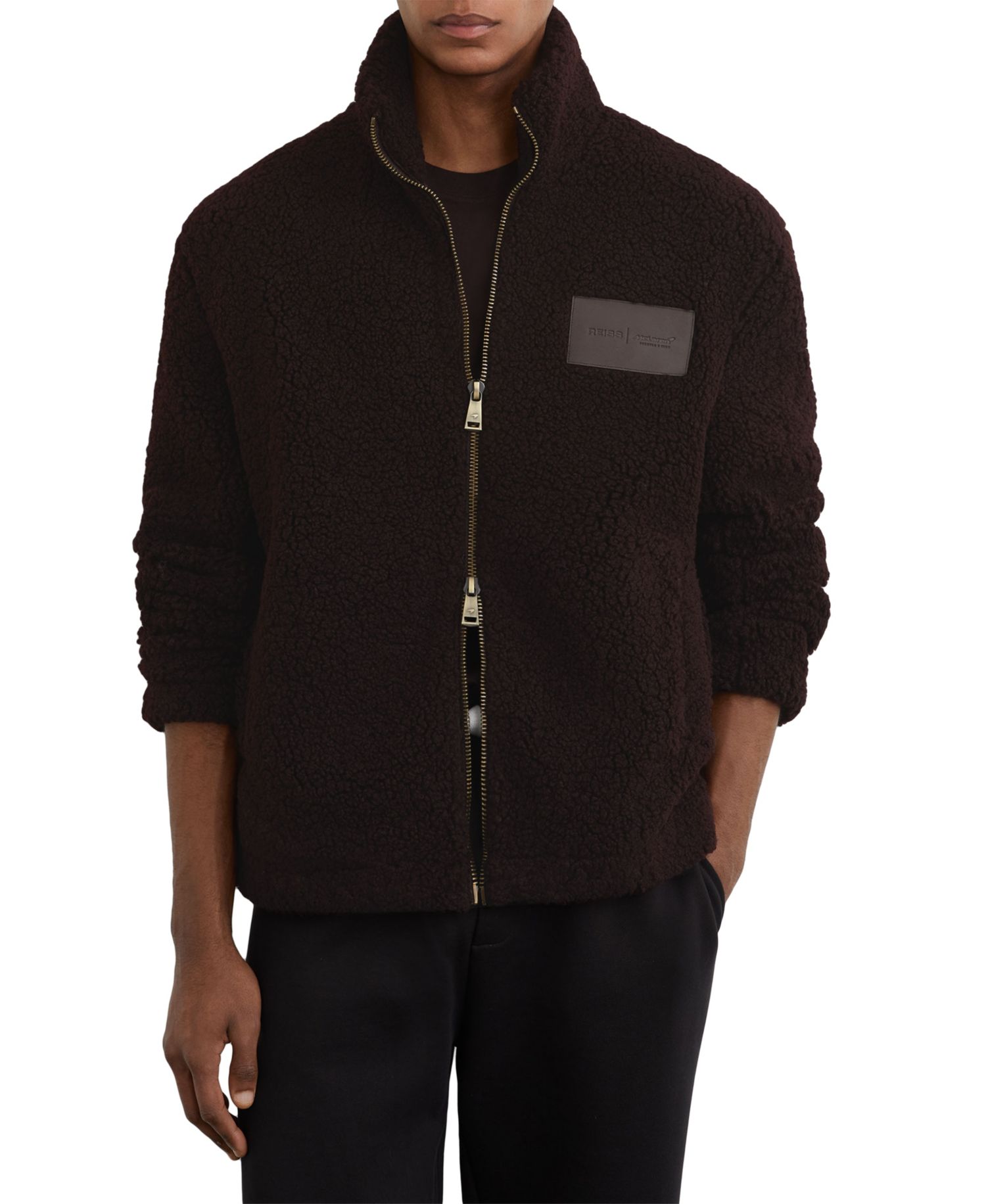 Men's Mach McLaren Racing Motorsport Fleece Jacket