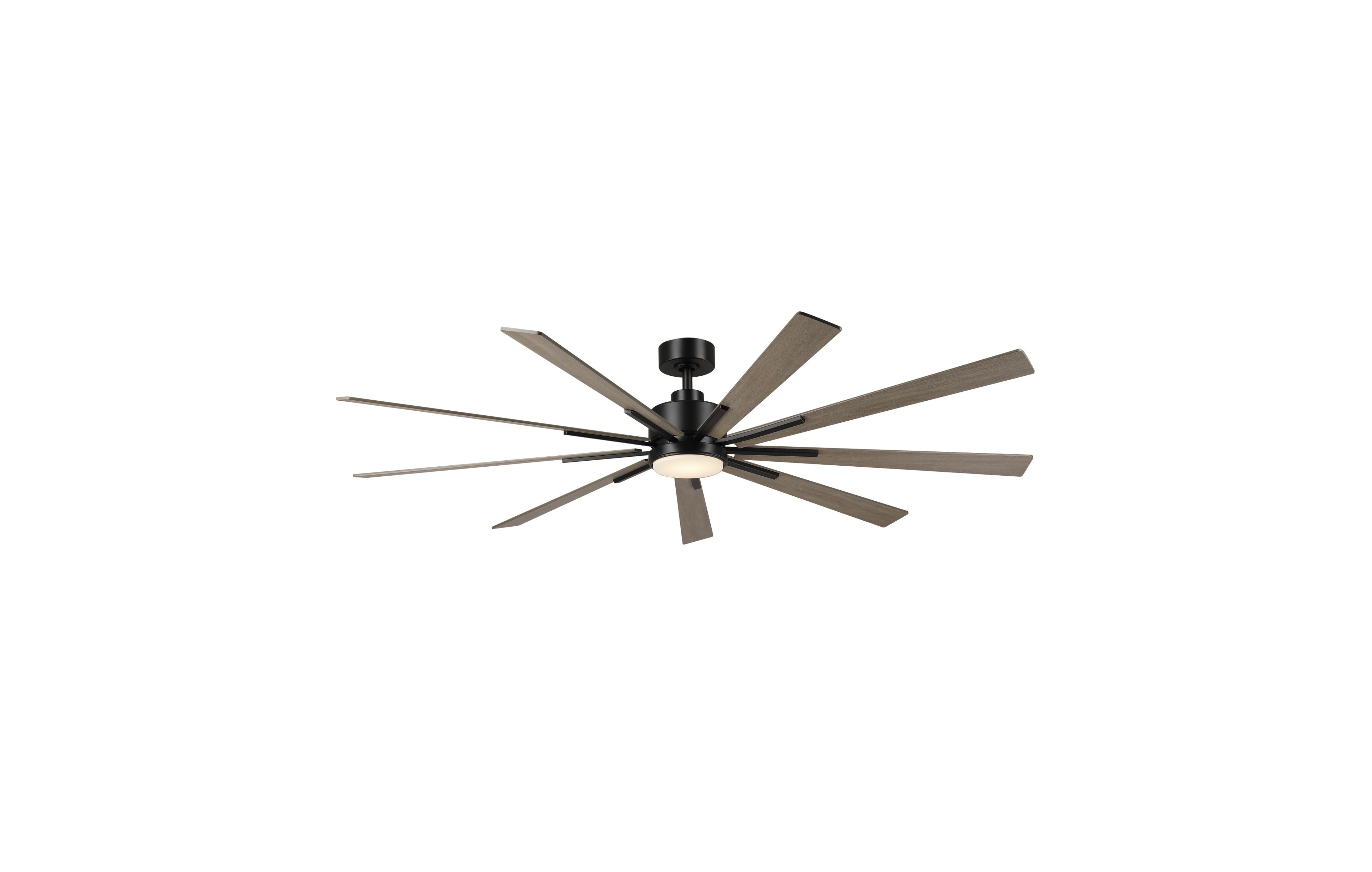 Parrot Uncle 72 Farmhouse Integrated Led Windmill Ceiling Fan with Light and Remote