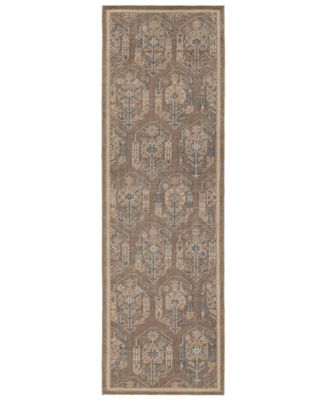 Tuscany Paisley 2'6" x 8' Runner Area Rug