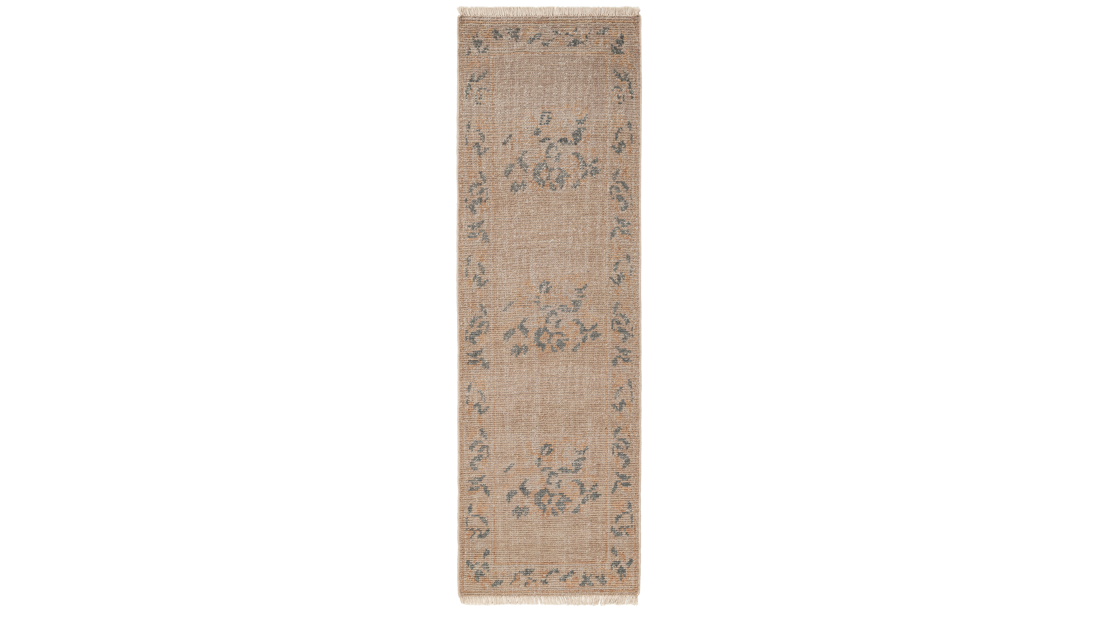 Obeetee Palace Anastasia 2'6" x 8' Runner Area Rug