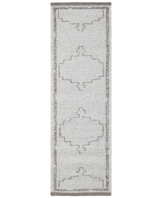Farah Bicone 2'6" x 8' Runner Area Rug