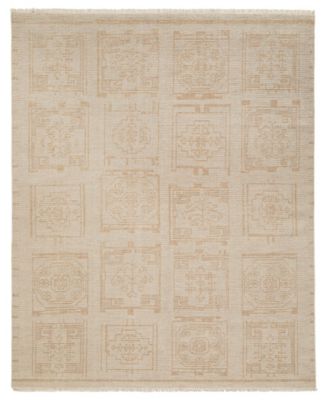 Obeetee - Palace Orian 2' x 3' Area Rug Ivory