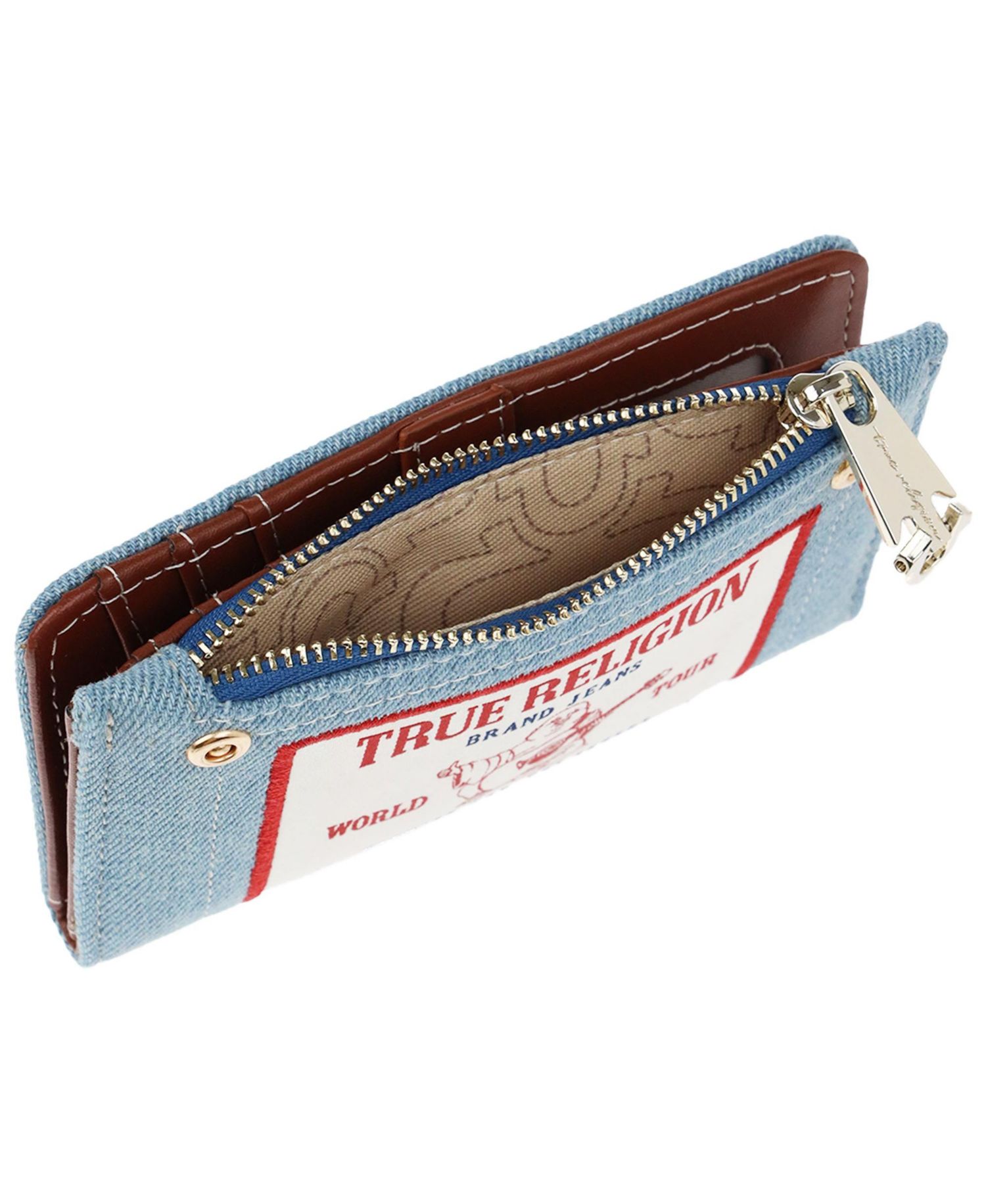 Women's Buddha Patch Small Wallet