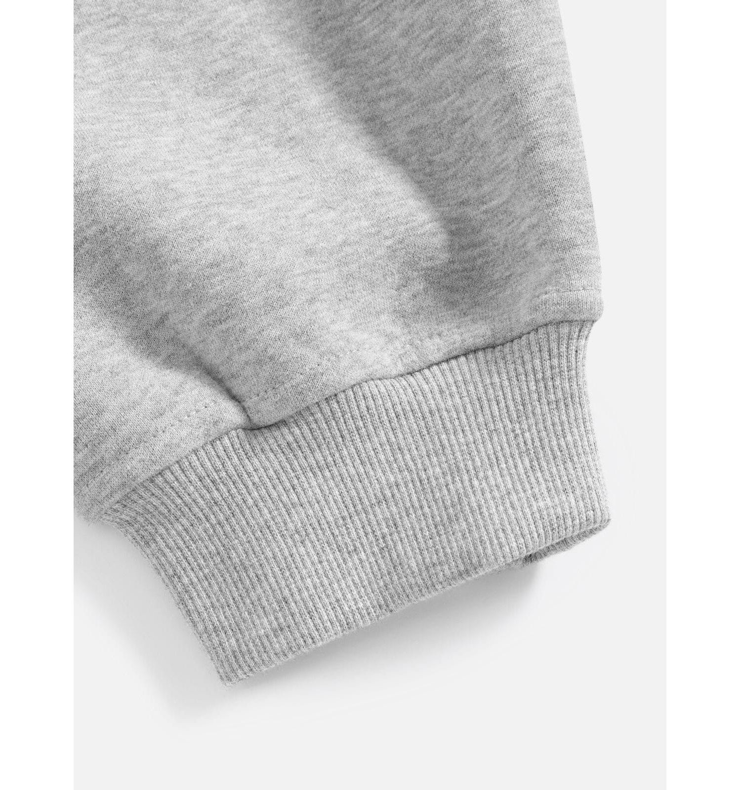 Men's Boxy Metal Toggle Zip Up Hoodie