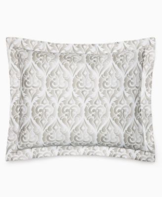 Loggia Cotton Sateen Sham, Standard
