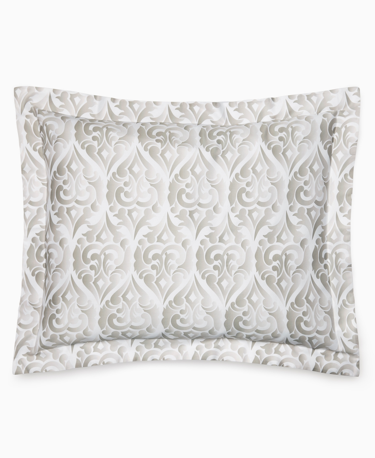 Sferra Loggia Cotton Sateen Sham, Standard