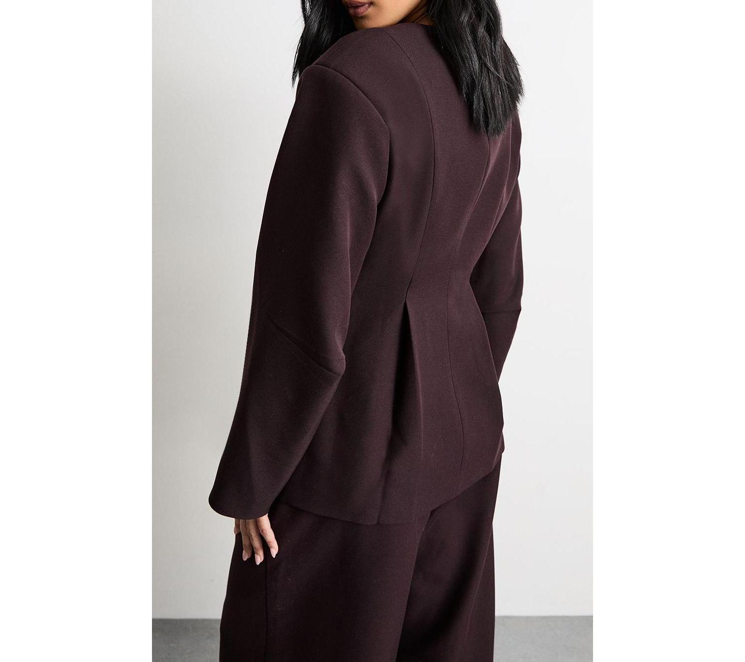 Women's Premium Tailored Moulded Waist Blazer