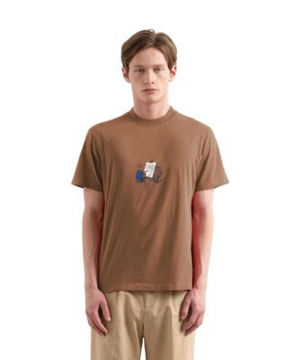 Men's Avant Garde Graphic Relaxed-Fit T-Shirt