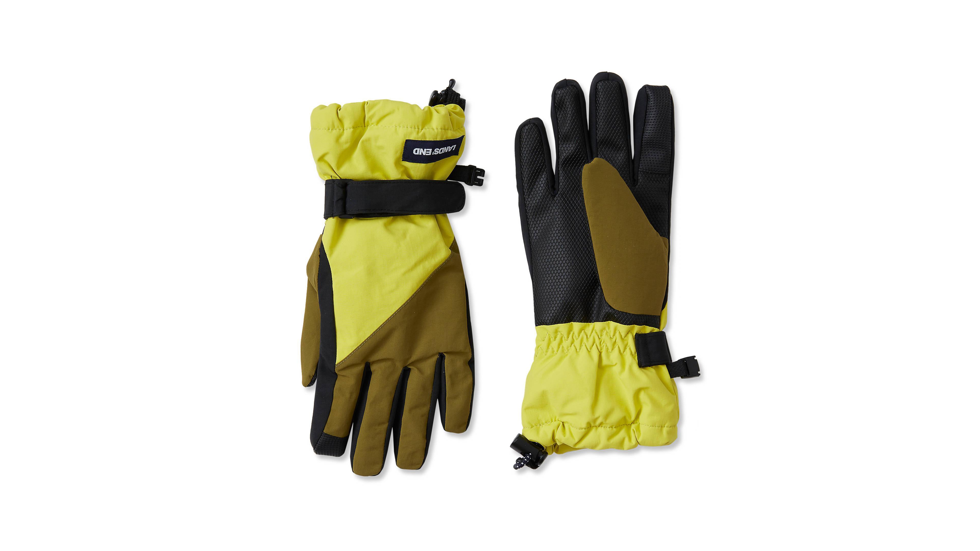Lands' End Kids Squall Insulated Waterproof Ez-Touch Gloves