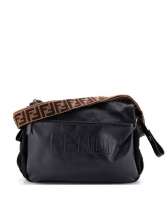 Logo Diaper Bag Nylon