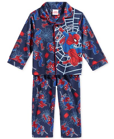 AME 2-Pc. Spider-Man Pajama Set, Toddler Girls (2T-4T)