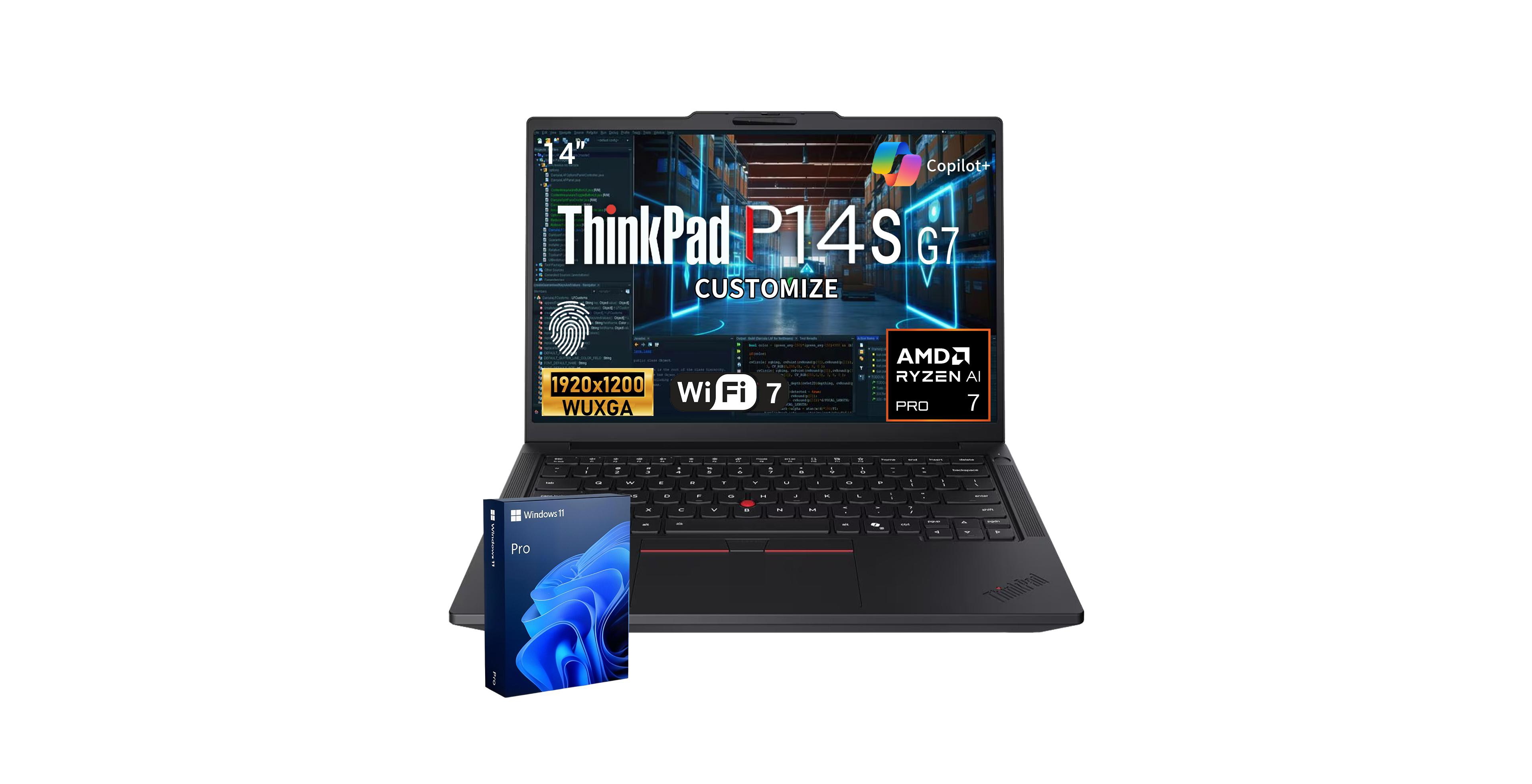 Lenovo ThinkPad P14s Gen 7 14" Laptop