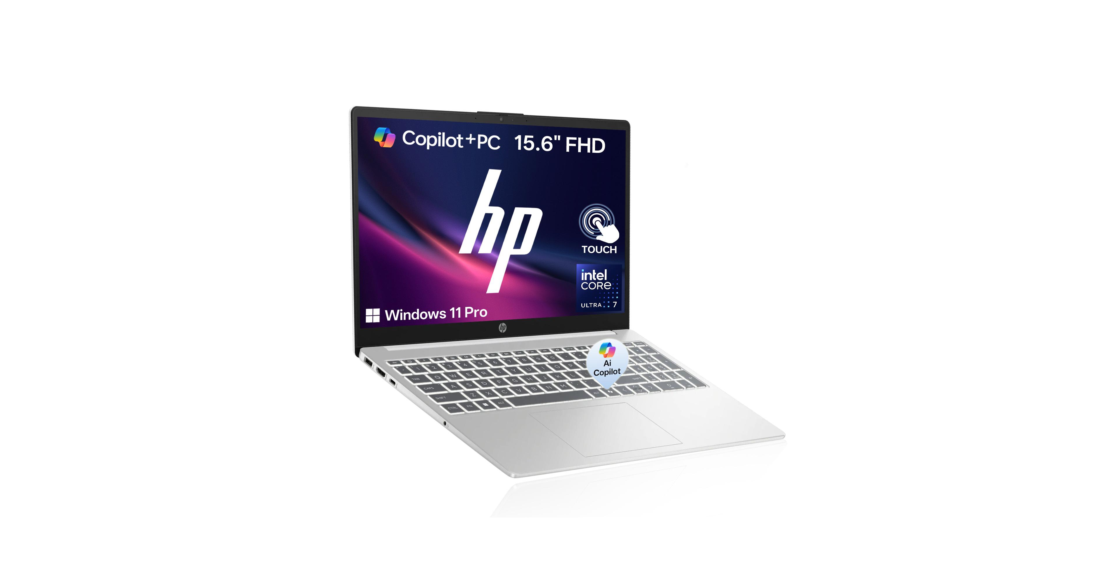 Hp Essential 15.6" Fhd Touchscreen Intel Core Ultra 7 155H Laptop