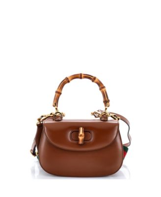 Small Bamboo 1947 Top Handle Bag Leather