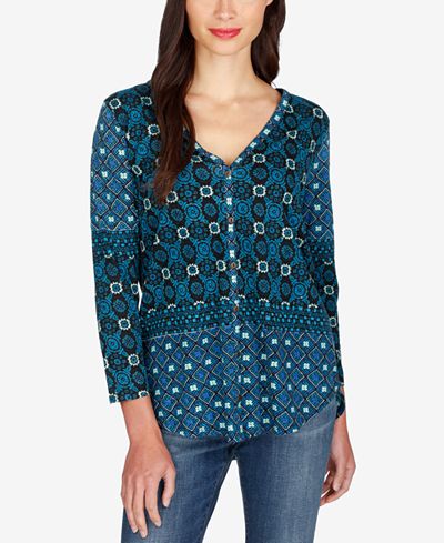 Lucky Brand Printed Top