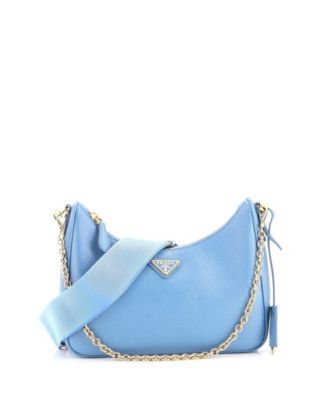 Small Re-Edition 2005 Shoulder Bag Saffiano Leather