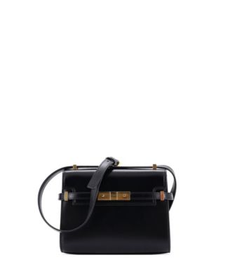 Small Manhattan Shoulder Bag Leather