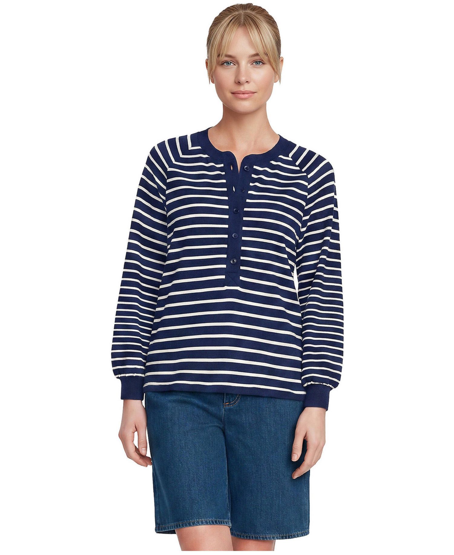 Women's Mariner Long-Sleeve Henley